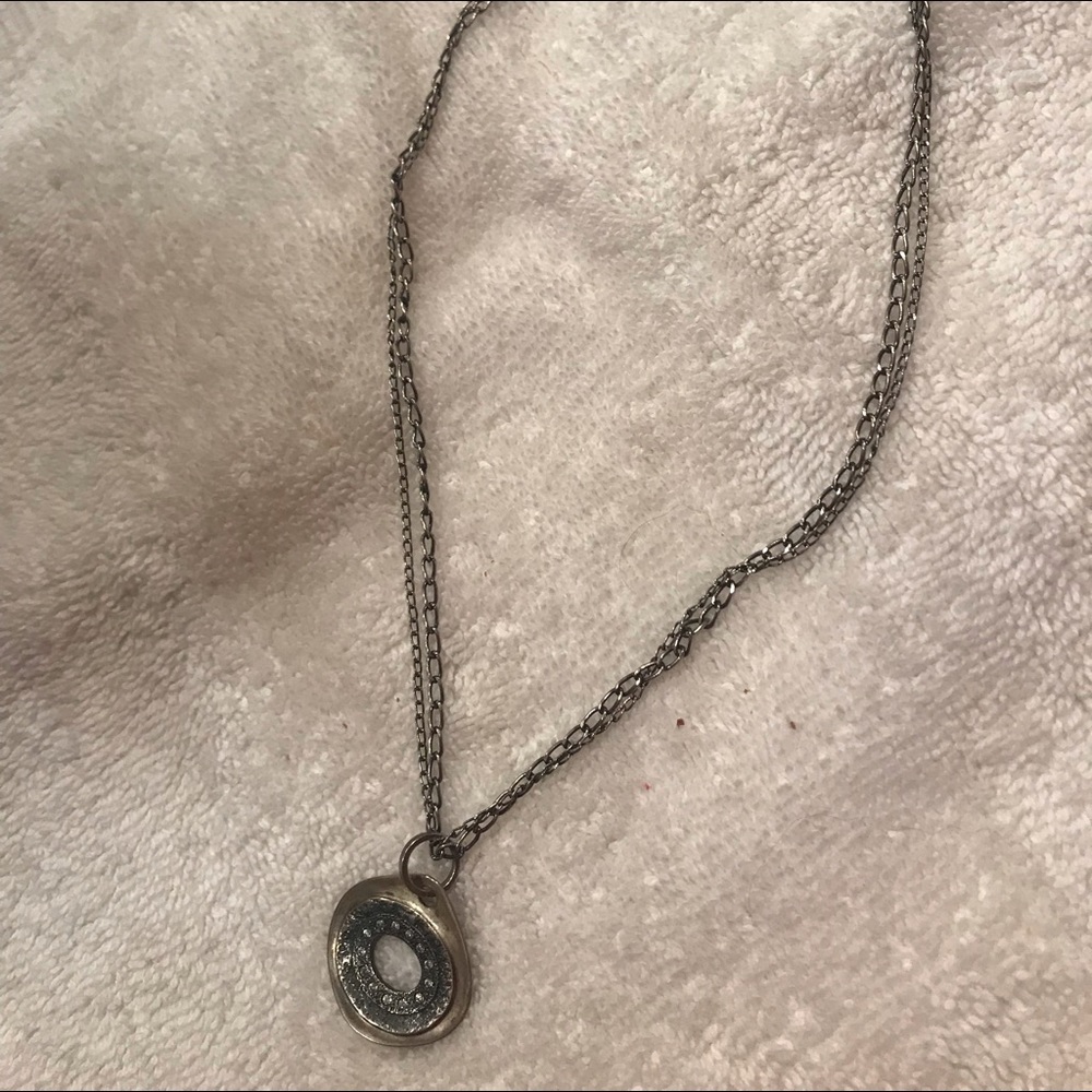 Silpada pendant necklace